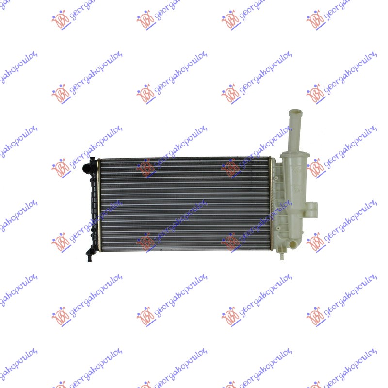 Radiator, engine cooling Aftermarket 036806330