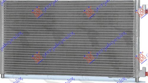 Condenser, air conditioning Aftermarket 036806410