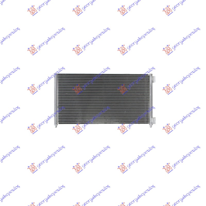 Condenser, air conditioning Aftermarket 036806430