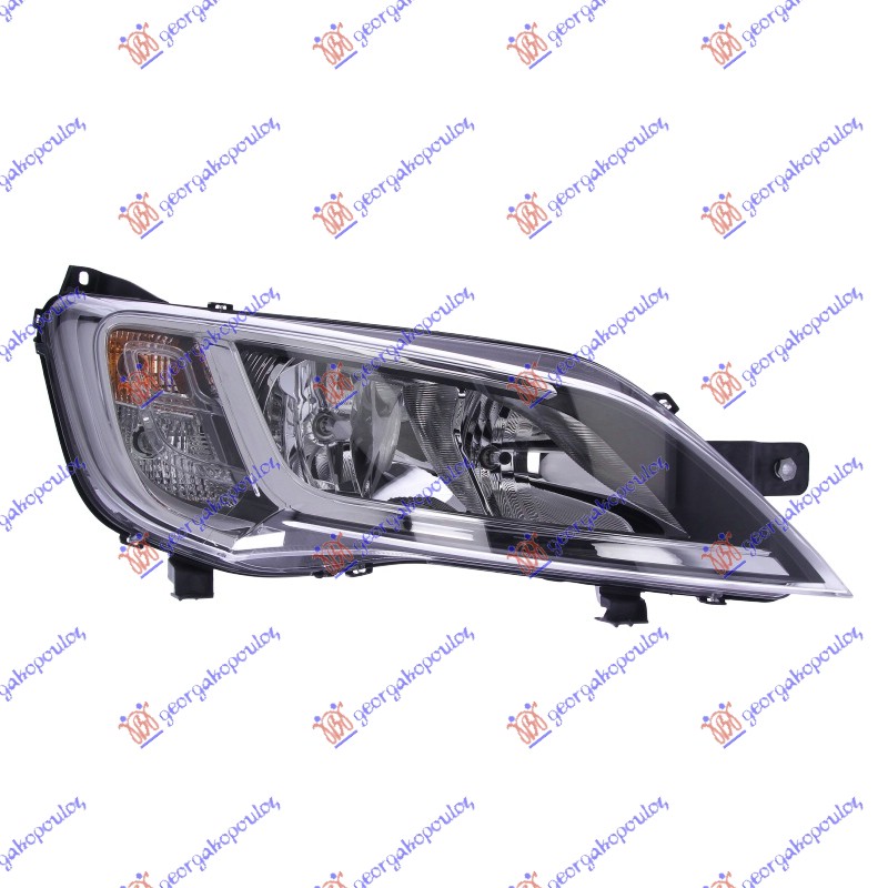 Headlight Aftermarket 196805131