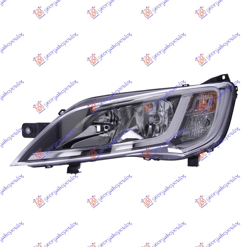 Headlight Aftermarket 196805132