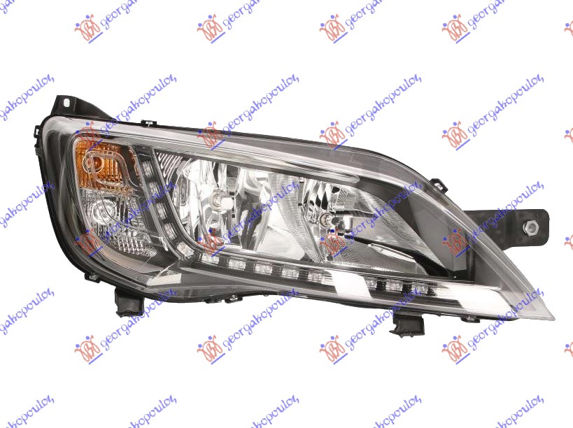 Headlight Aftermarket 637005136