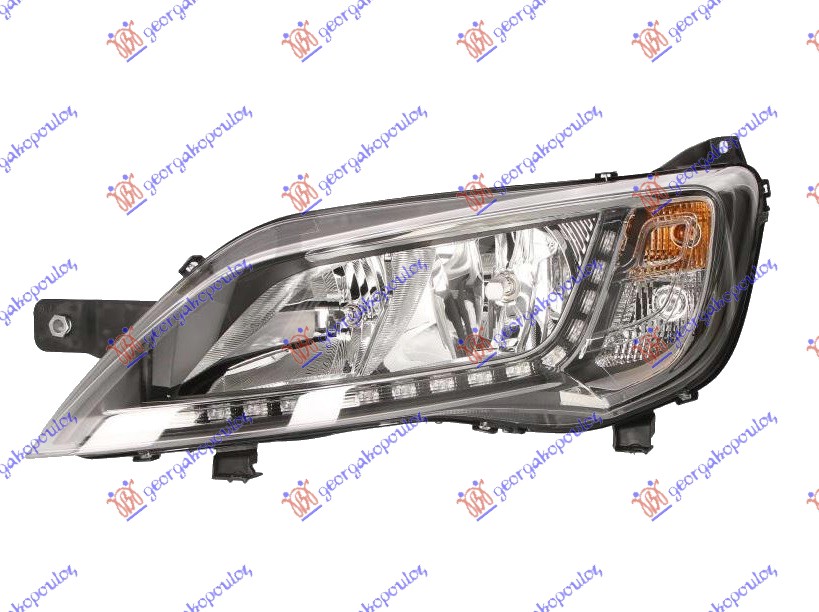 Headlight Aftermarket 637005137