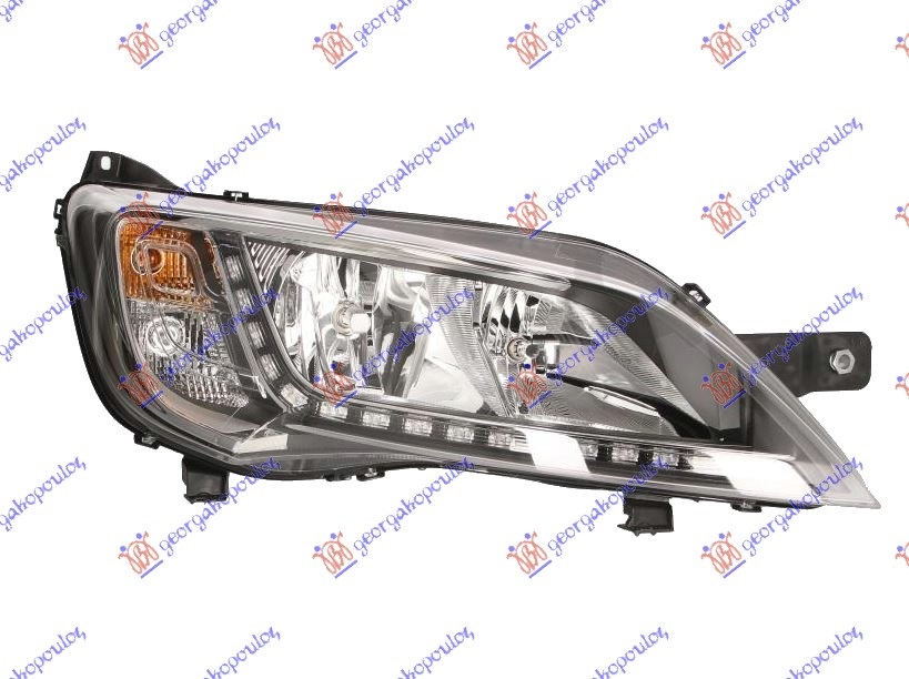 Headlight Aftermarket 637005138