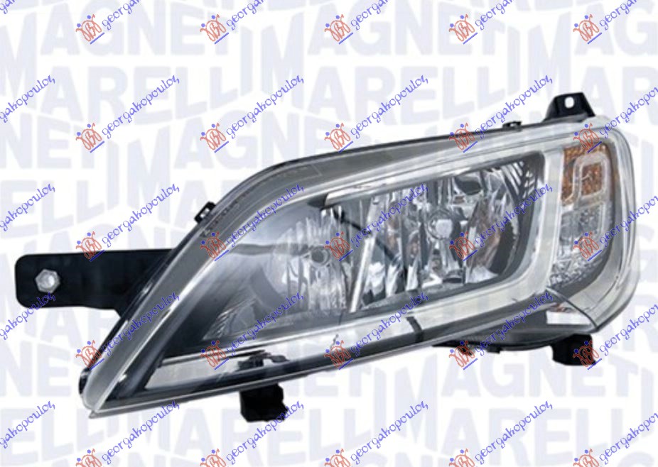 Headlight Aftermarket 637005152