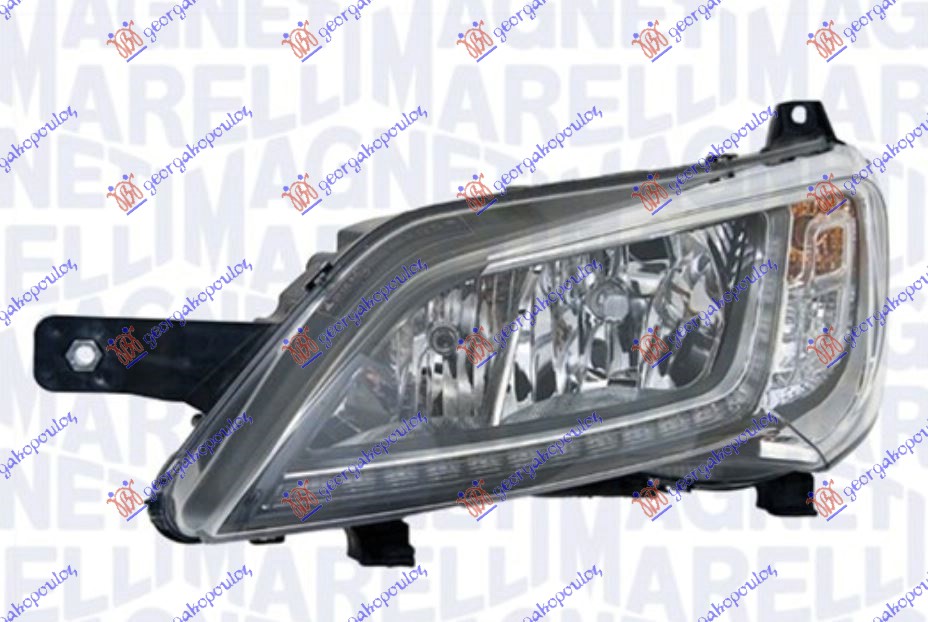 Headlight Aftermarket 196805157