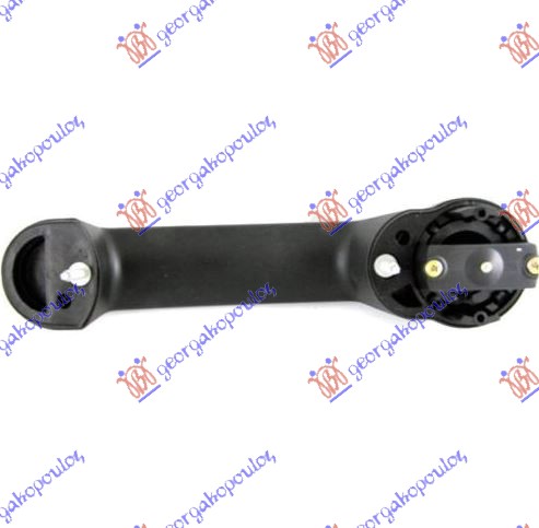 ΧΕΡΟΥΛΙ ΠΟΡΤΑΣ ΕΞΩ ΜΑΥΡΟ για JEEP CHEROKEE 2008-2014 (KK)