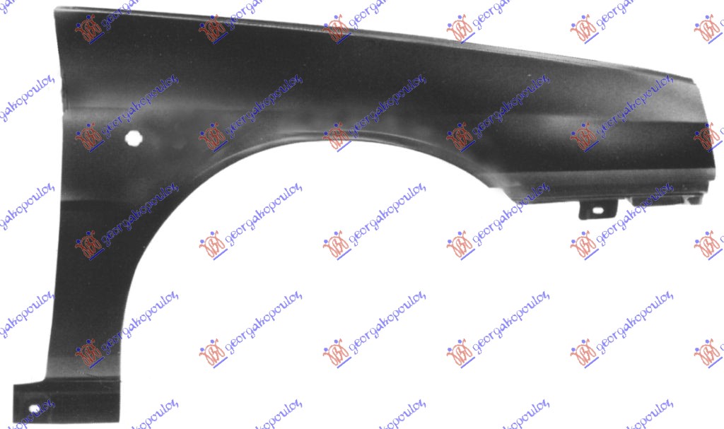 ΦΤΕΡΟ ΕΜΠΡΟΣ ΔΕΞΙΑ για FIAT TIPO 1988-1993 (160)