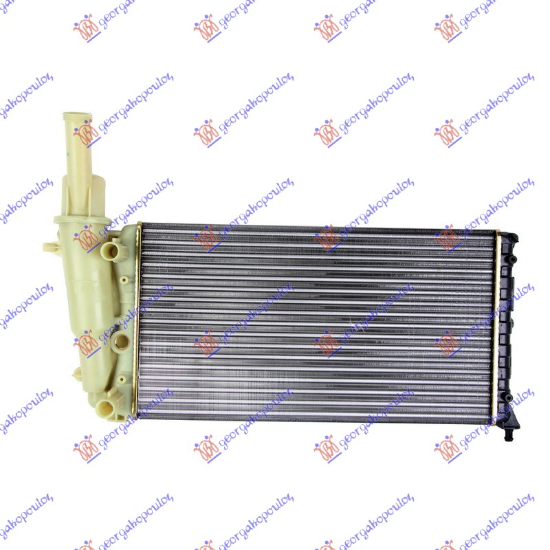 Radiator, engine cooling Aftermarket 037906310