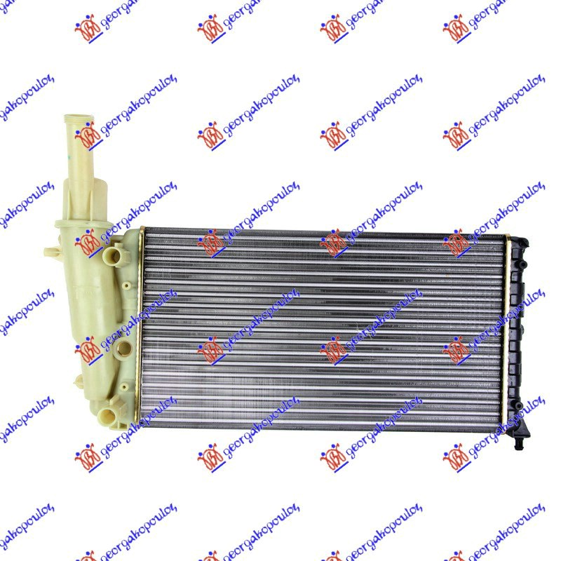 Radiator, engine cooling Aftermarket 037906315