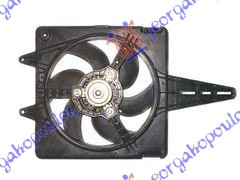 Fan, engine cooling Aftermarket 040906430