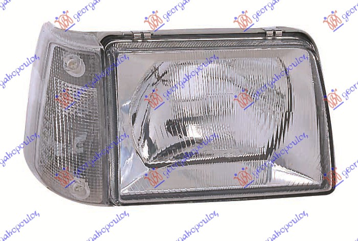 Headlight Aftermarket 038305131