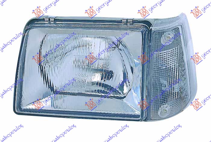 Headlight Aftermarket 038305132