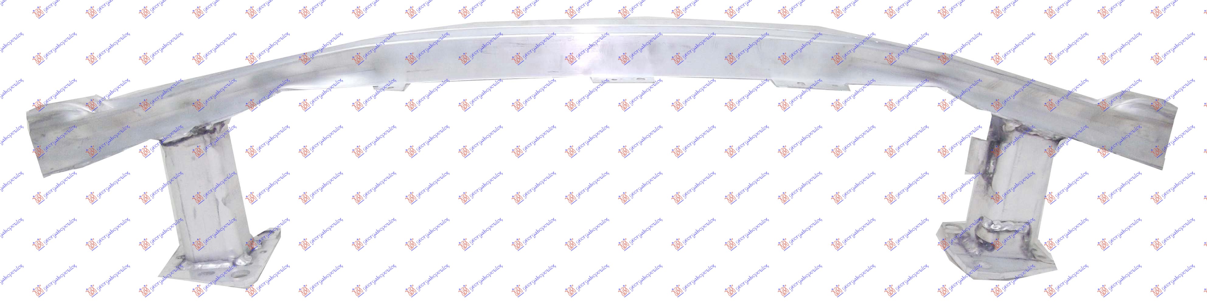 Support, bumper Aftermarket 038500500