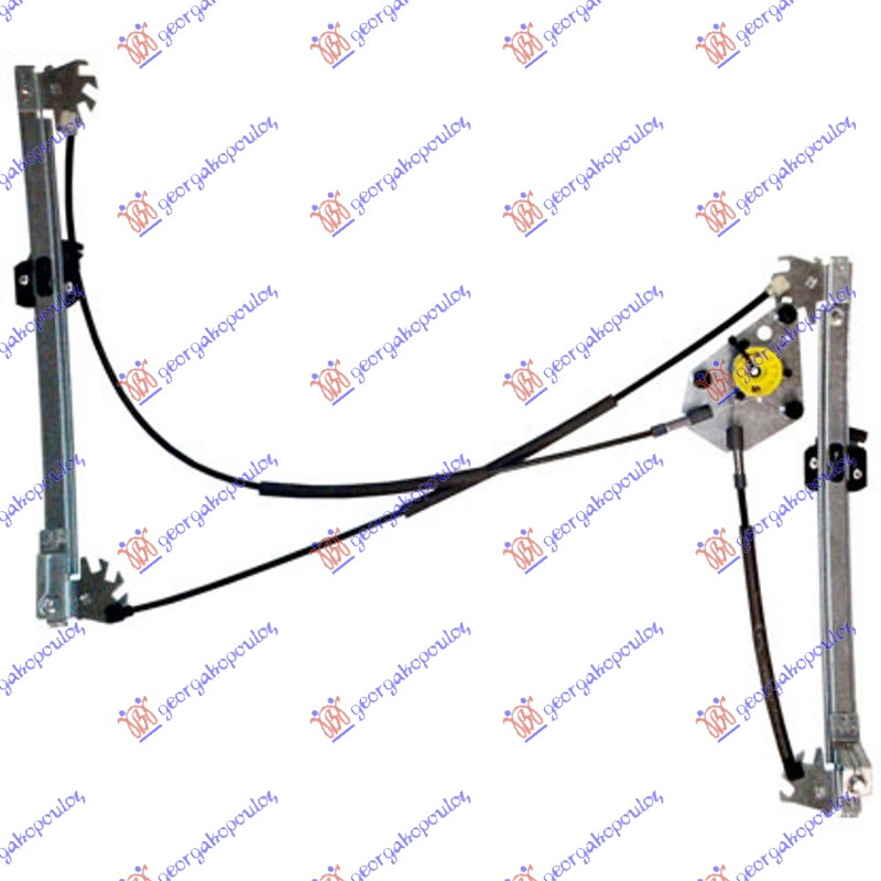 FENSTERHEBER V R EL -MOTOR Aftermarket 038707031
