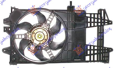 Fan, engine cooling Aftermarket 044206460