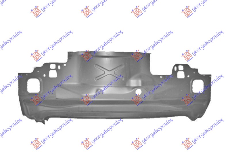 Rear Panel Aftermarket 039102050