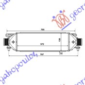 Charge Air Cooler Aftermarket 100006220