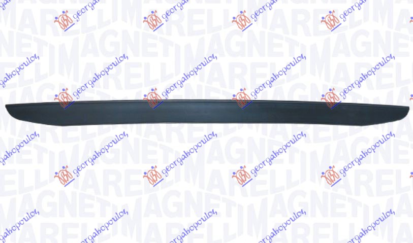 Trim/Protection Strip, bumper Aftermarket 039106380