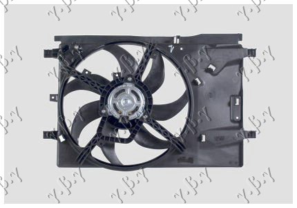 Fan, A/C condenser Aftermarket 039106440