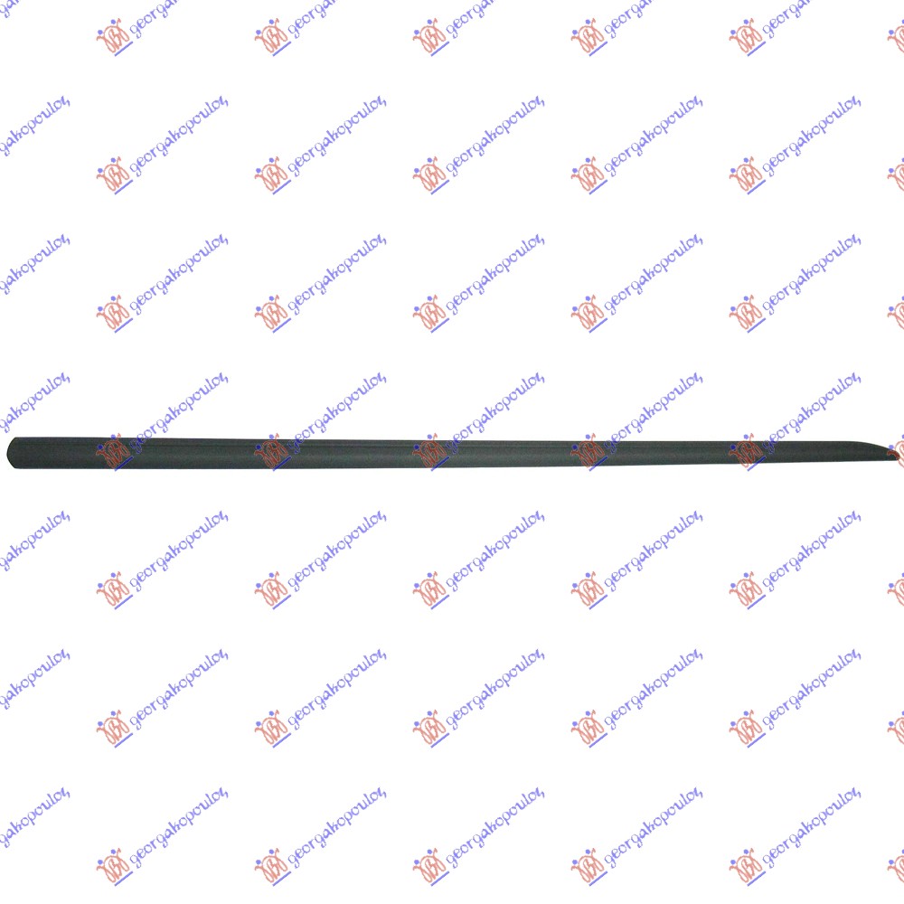 Trim/Protection Strip, wing Aftermarket 039106541