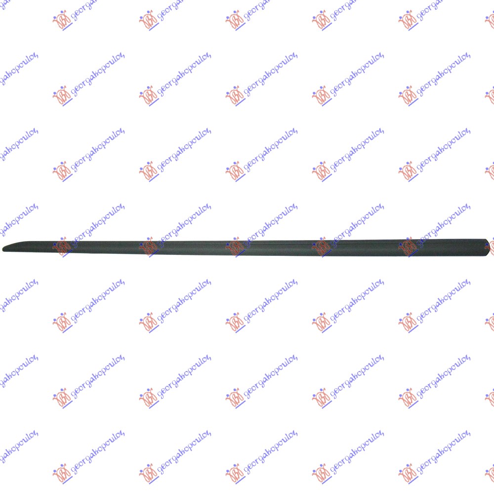 Trim/Protection Strip, wing Aftermarket 039106542