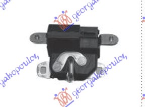 Tailgate Lock Aftermarket 020207200