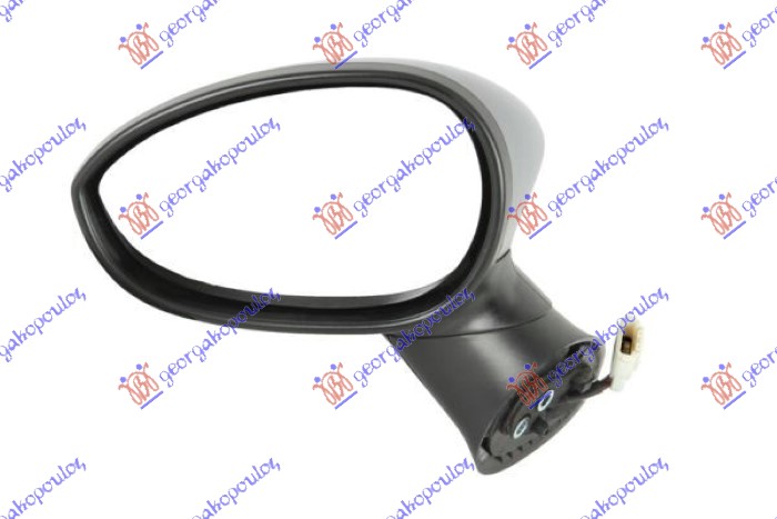 Exterior Mirror Aftermarket 039107487