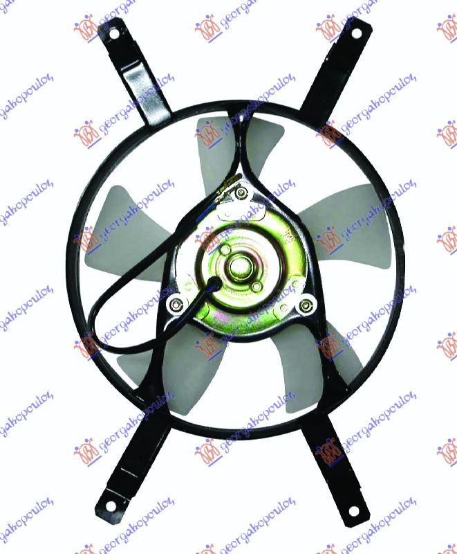 Fan, engine cooling Aftermarket 038306450