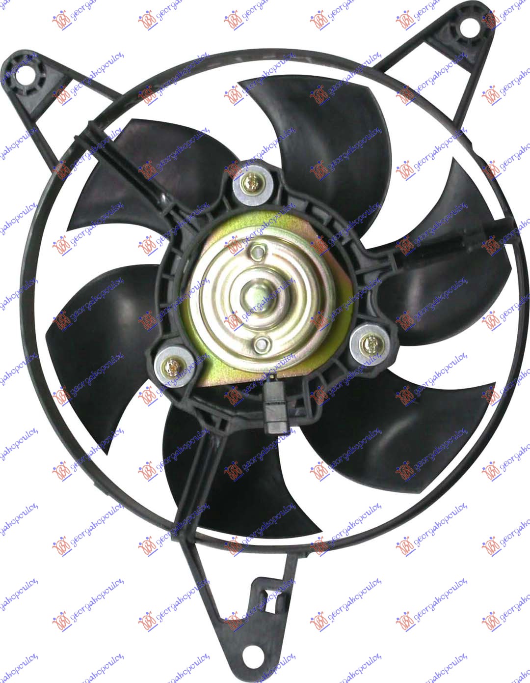 Fan, engine cooling Aftermarket 039406440