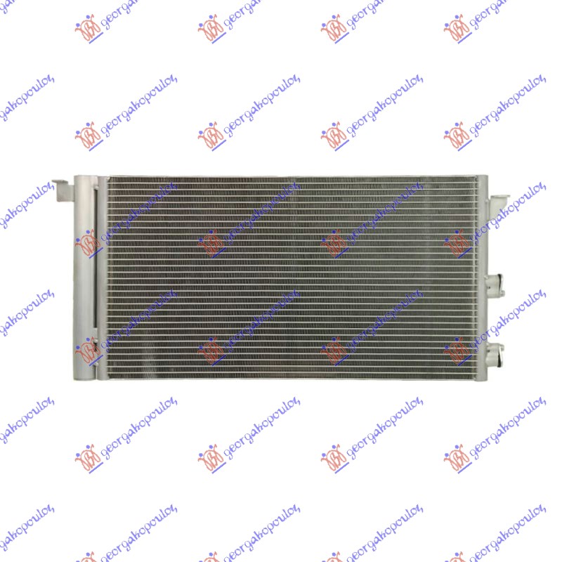 Condenser, air conditioning Aftermarket 040006400