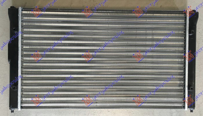 ΨΥΓΕΙΟ 1.4-1.6 ΒΕΝΖΙΝΗ - 1.7-1.9 ΠΕΤΡΕΛΑΙΟ -AC (520x320) (ΠΑΡΟΧΕΣ ΠΛΕΥΡΑ ΟΔΗΓΟΥ) για SEAT IBIZA 1993-1995 (6K1)