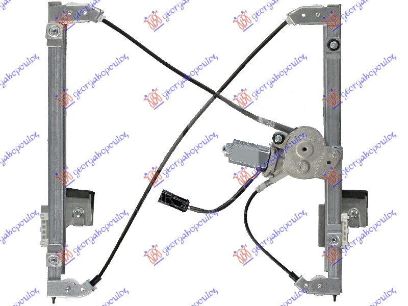 Window Regulator Aftermarket 040507042