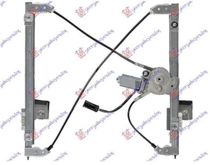 Window Regulator Aftermarket 040507044