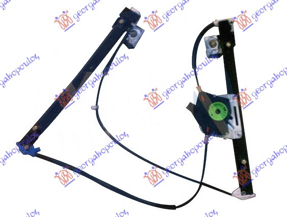 Window Regulator Aftermarket 040507054