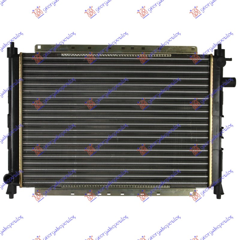 Radiator, engine cooling Aftermarket 041106310
