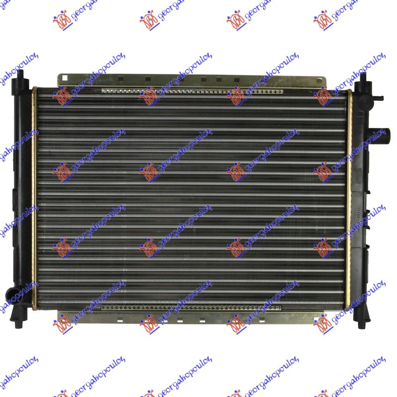 Radiator, engine cooling Aftermarket 041106315