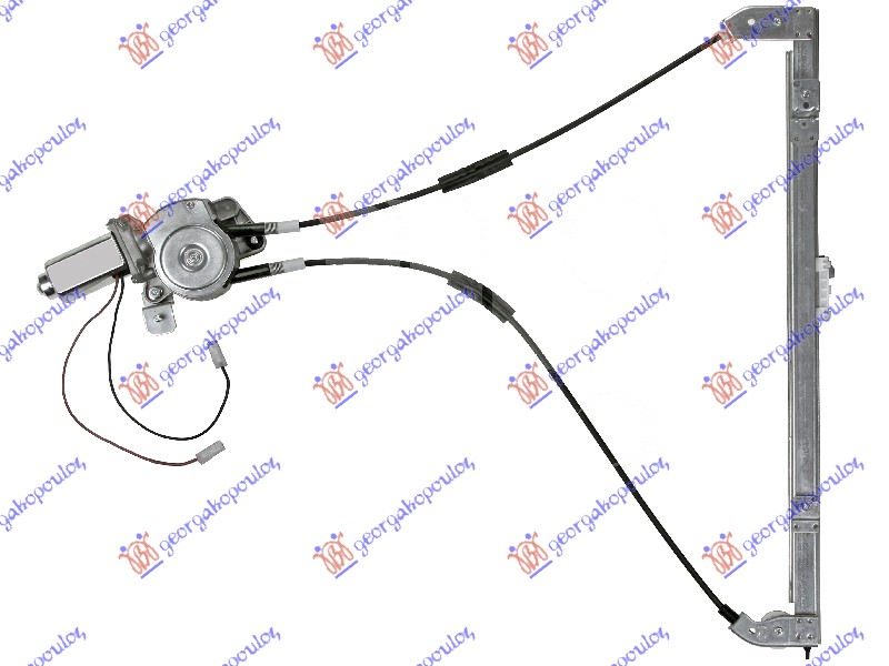 Window Regulator Aftermarket 041507041