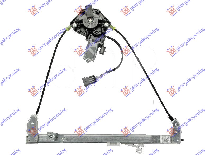 Window Regulator Aftermarket 041907061