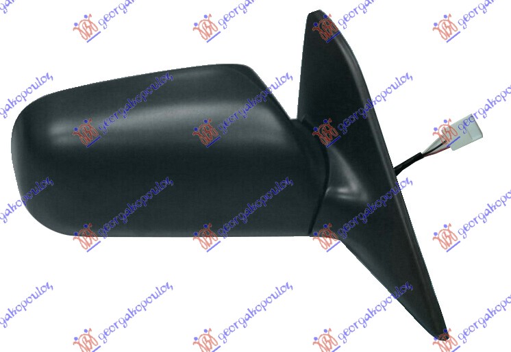 ΚΑΘΡΕΦΤΗΣ ΗΛΕΚΤΡΙΚΟΣ 4/5Π (CONVEX GLASS) για TOYOTA COROLLA (E 11) 00-02