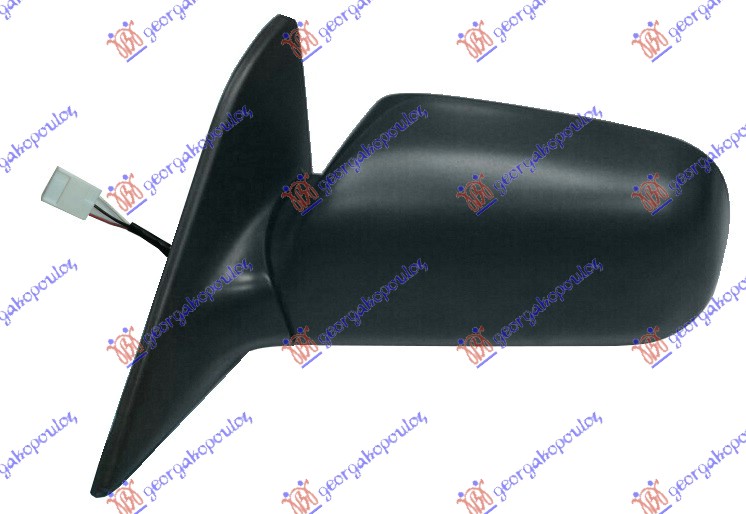 ΚΑΘΡΕΦΤΗΣ ΗΛΕΚΤΡΙΚΟΣ 4/5Π (CONVEX GLASS) για TOYOTA COROLLA (E 11) 00-02