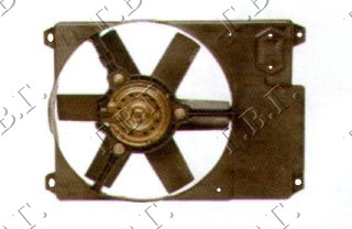 ΒΕΝΤΙΛΑΤΕΡ ΨΥΓΕΙΟΥ ΚΟΜΠΛΕ ΒΕΝΖΙΝΗ-ΠΕΤΡΕΛΑΙΟ (-A/C) για FIAT DUCATO II 1994-2002 (230)