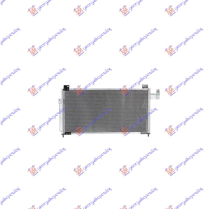 ΨΥΓΕΙΟ A/C (600x300) για MAZDA 323 SDN 1998-2003 (BF)