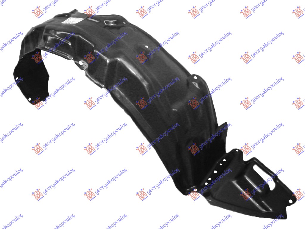 Liner, wheelhouse Aftermarket 043600821