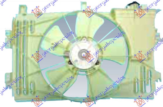 Fan, engine cooling Aftermarket 023206440