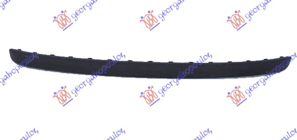 Trim/Protection Strip, bumper Aftermarket 044204030