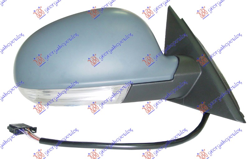 Exterior Mirror Aftermarket 044507481