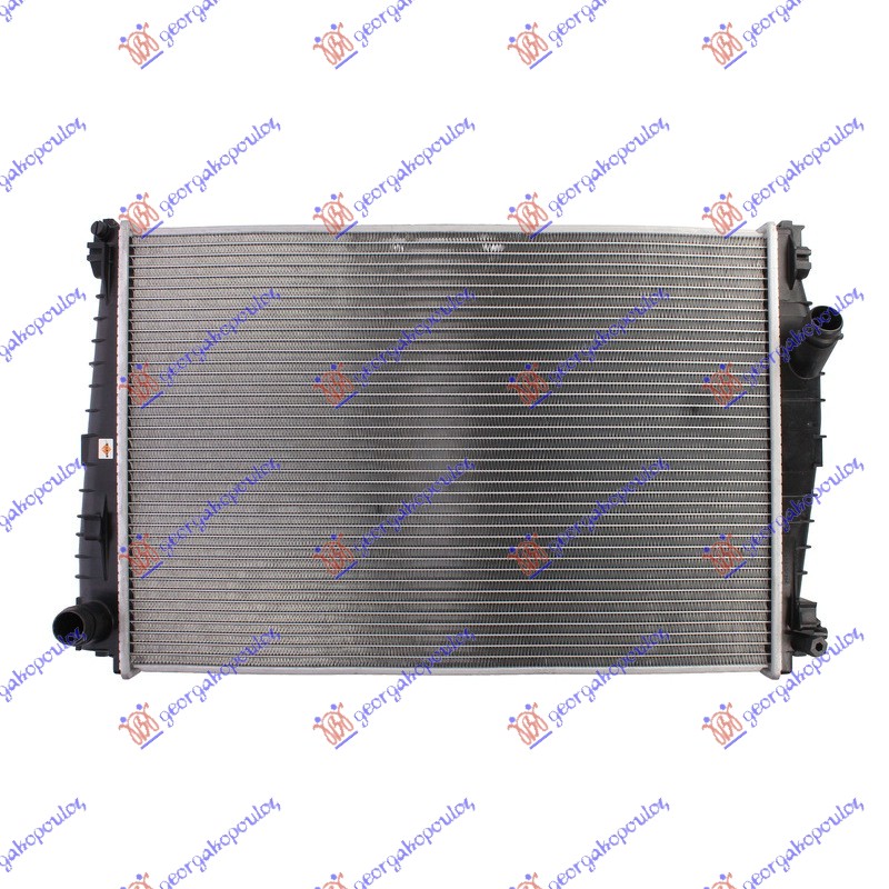 Radiator, engine cooling Aftermarket 044906300