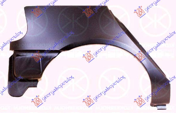 ΦΤΕΡΟ ΠΙΣΩ ΜΙΣΟ για RENAULT MEGANE SCENIC 99-03