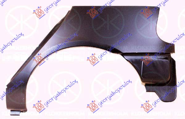 ΦΤΕΡΟ ΠΙΣΩ ΜΙΣΟ για RENAULT MEGANE SCENIC 99-03